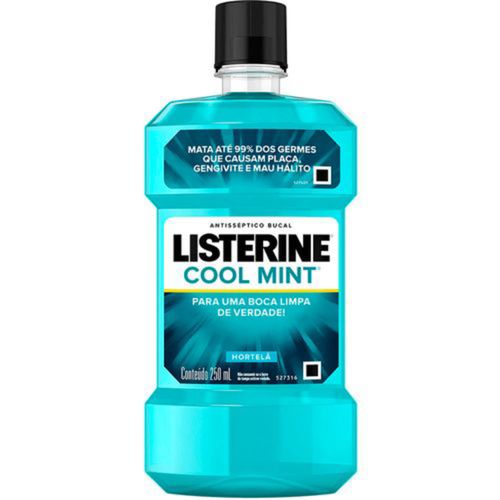 Listerine Cool Mint Enxaguante Bucal 250ml