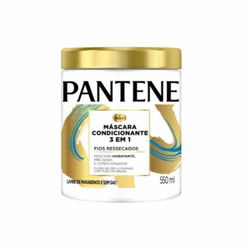 Máscara Pantene Manutenção 550ml