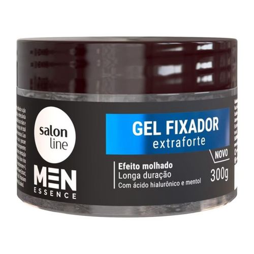Gel Fixador Salon Line 300g Extraforte