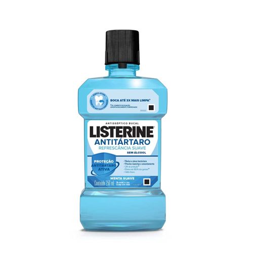 Enxaguante Bucal Listerine Tartar Control 250ml