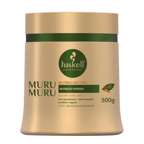 Máscara Capilar Haskell Murumuru Manteiga Nutritiva 500g