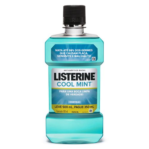 Enxaguante Bucal Listerine Cool Mint 500ml
