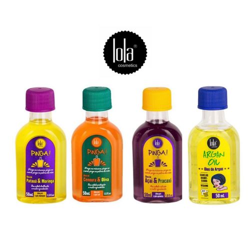 Lola Cosmetics Oleo Argan 50ml & Trio De Oleo Pinga 50ml Lola Cosmetics Oleo Argan 50ml & Trio De Oleo Pinga 50ml