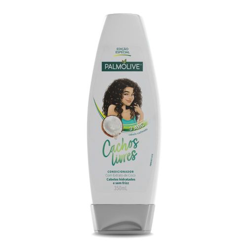 Condicionador Palmolive Naturals 350ml Coco Cacheado
