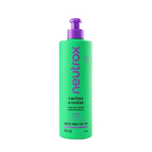 Creme Para Pentear Neutrox 300ml Cachos E Ondas