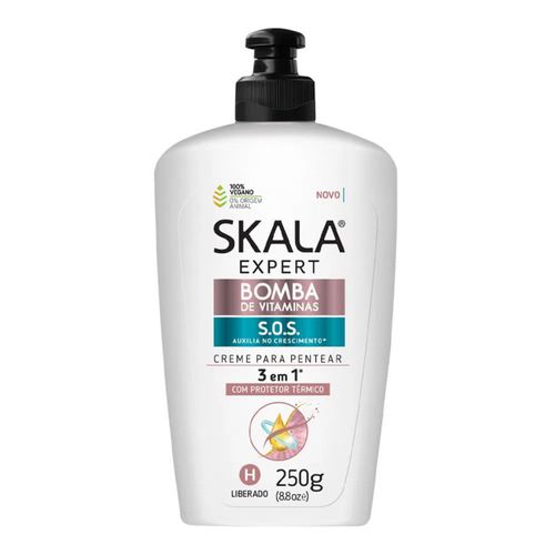 Creme Para Pentear Skala 250g Bomba