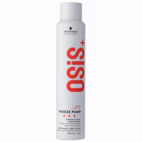 Spray de Fixação Schwarzkopf Professional Osis+ Freeze Pump 200ml Spray de Fixação Schwarzkopf Professional Osis+ Freeze Pump 200ml