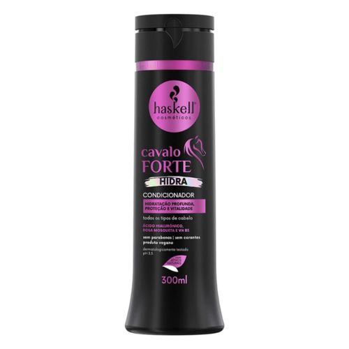 Condicionador Haskell Cavalo Forte Hidra 300ml