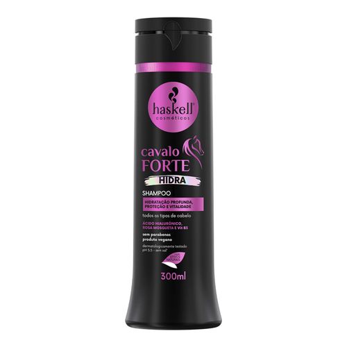 Shampoo Haskell Cavalo Forte Hidra 300ml