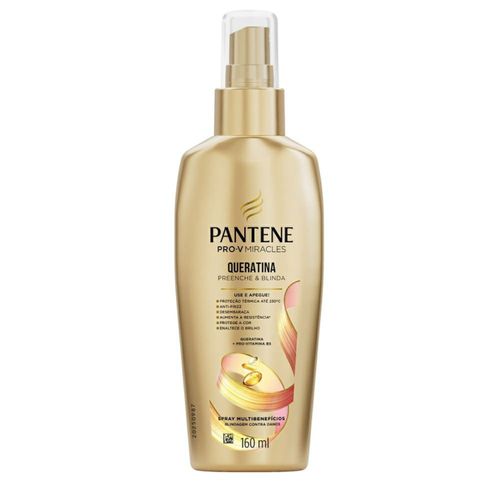 Spray Pantene 160ml Queratina