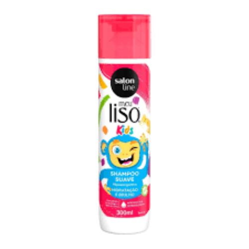 Shampoo Salon Line Meu Lisinho Kids 300ml Shampoo Salon Line Meu Lisinho Kids 300ml