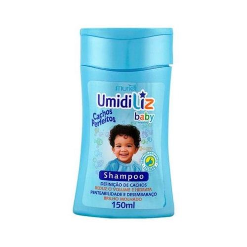 Shampoo Infantil Muriel Umidiliz Baby 150ml Menino