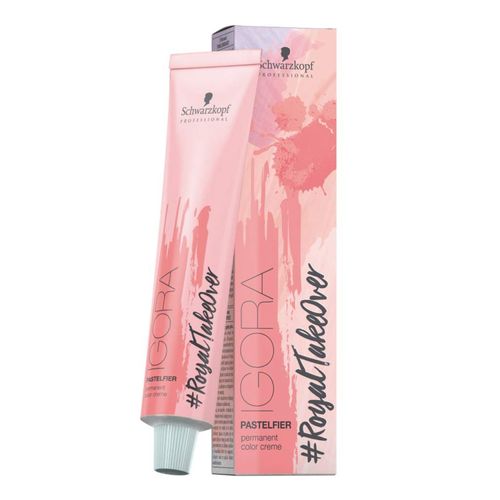 Schwarzkopf IGORA ROYAL Permanent Color Creme 60g Pastelfier