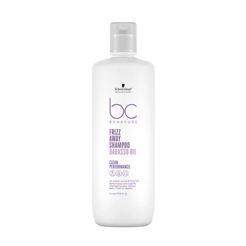 Schwarzkopf Bc Bonacure Frizz Away Shampoo 1L Schwarzkopf Bc Bonacure Frizz Away Shampoo 1L