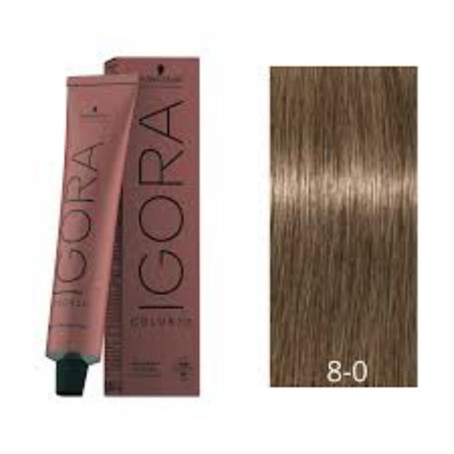 Schwarzkopf Igora Color10 Coloração 10 8/00 Louro Claro Natural Extra 60ml