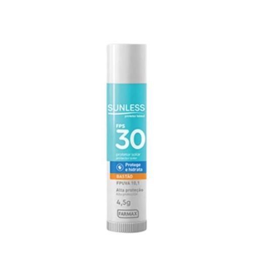 Protetor Solar Labial Sunless 4,5g Fps Bastão
