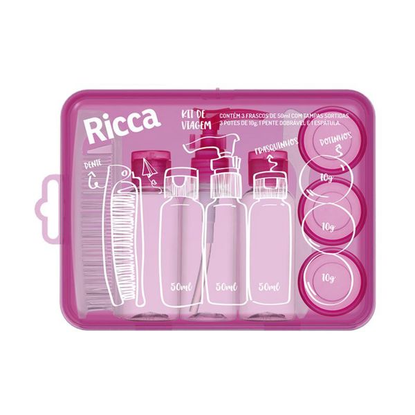 Kit Viagem Bordo Ricca