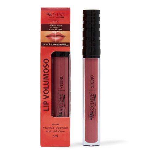 Gloss Lip Volumoso Cor: 23 Maxlove Gloss Lip Volumoso Cor: 23 Maxlove