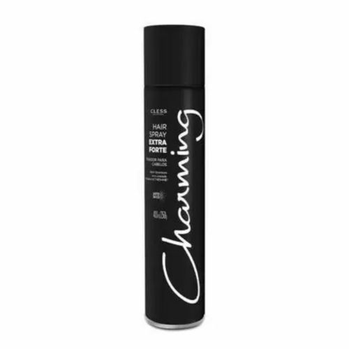 Fixador De Cabelo Spray Charming 400ml Extra Forte