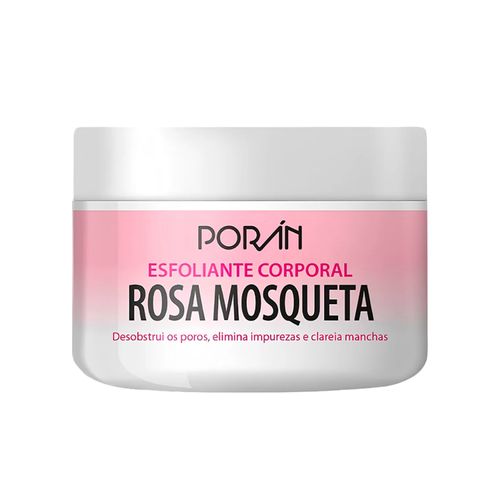 Esfoliante Corporal Poran 250g Rosa Mosqueta PR57 Esfoliante Corporal Poran 250g Rosa Mosqueta PR57