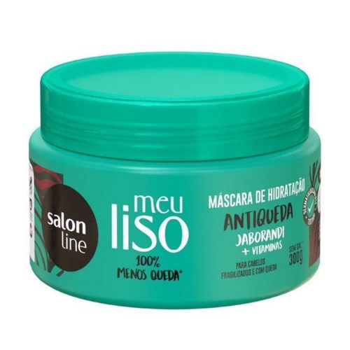Creme Para Tratamento Salon Line Mascara Meu Liso 300g Antiqueda Jaborandi