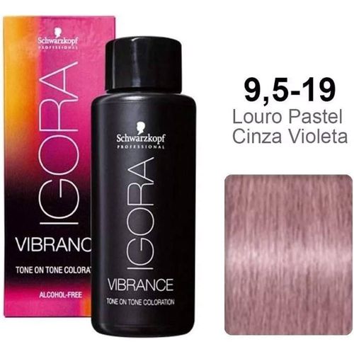 Coloração Schwarzkopf Professional Igora Vibrance 9,5-19 60ml