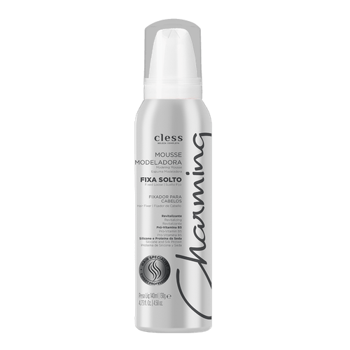 Fixador Spray Charming 140ml Mousse Normal