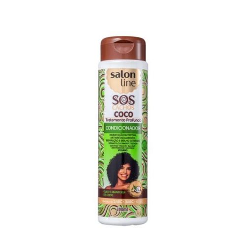 Condicionador Salon Line 300ml Sos Coco