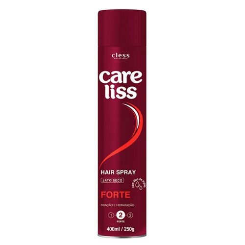 Fixador Capilar Spray Care Liss 400ml Forte