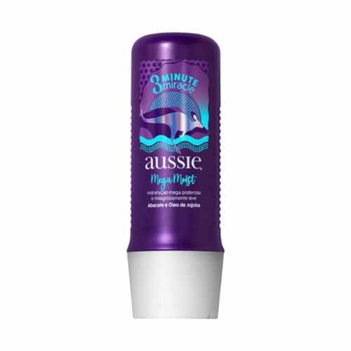 Creme De Tratamento Aussie 236ml 3Mm Mega Moist