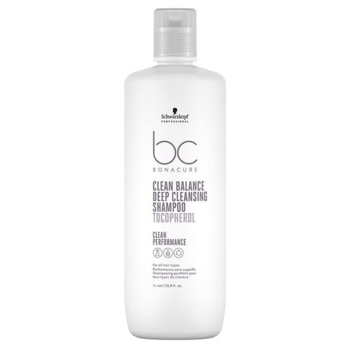 Bonacure Clean Balance Deep Cleansing Shampoo 1000ml Bonacure Clean Balance Deep Cleansing Shampoo 1000ml