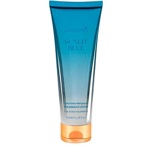 Pokoloka Luxury Sunlit Blue - Loção Hidratante 240ml