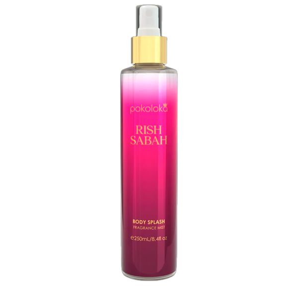 Pokoloka Luxury Rish Sabah - Body Splash 250ml
