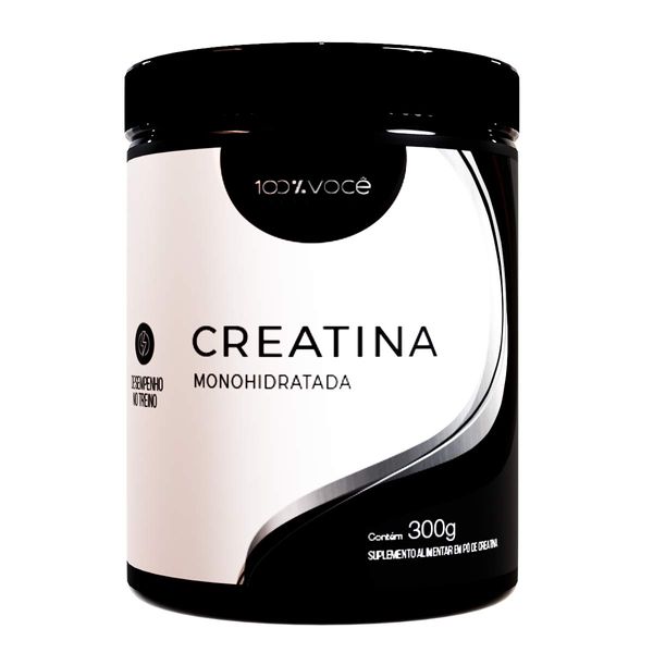 Creatina Monohidratada 100% Você 300g em Pó