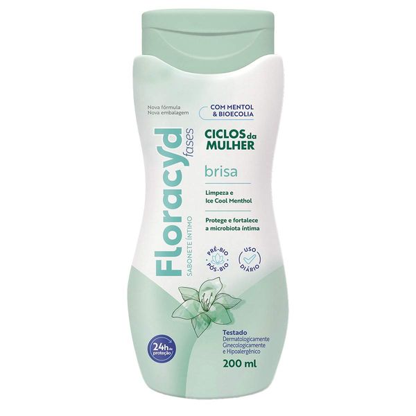 Sabonete Íntimo Floracyd Brisa 200ml