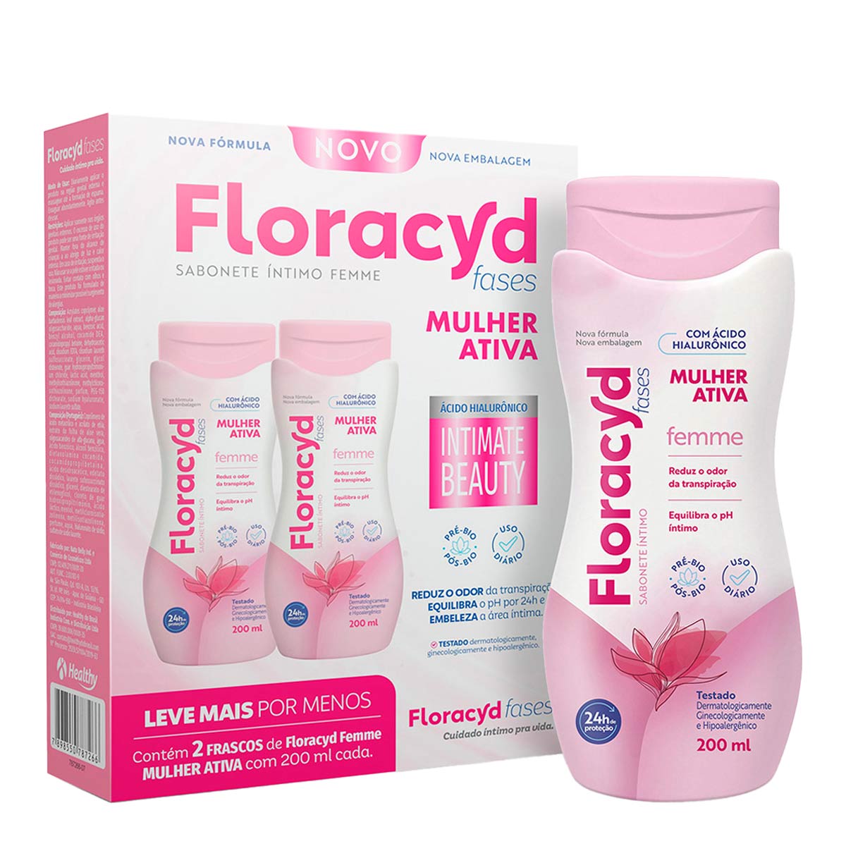 FLORACYD SAB LIQ INTIMO FEMME 200ML