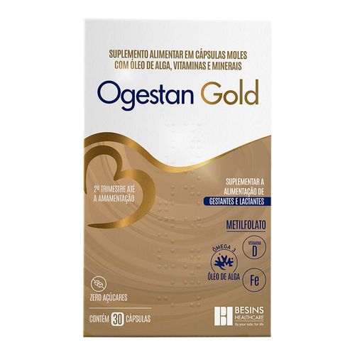 Ogestan Gold 30 Cápsulas