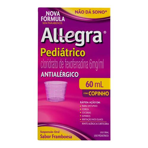 812196---Allegra-6mg-mL-SAnofi-1-Frasco-com-60mL-de-Suspensao-Oral---Copo-Dosador- 812196---Allegra-6mg-mL-SAnofi-1-Frasco-com-60mL-de-Suspensao-Oral---Copo-Dosador-
