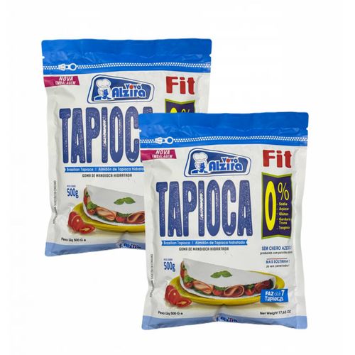 2x Goma De Tapioca Fit Hidratada- Vovó Alzira- 500g