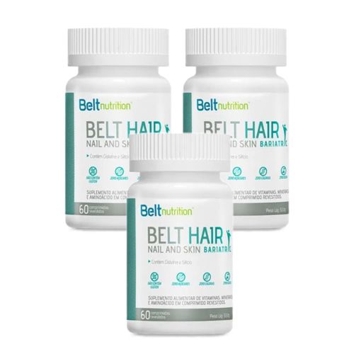 3x Belt Hair Nail And Skin Bariatric- Belt Nutrition 3x Belt Hair Nail And Skin Bariatric- Belt Nutrition