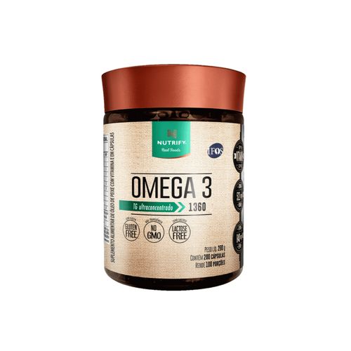 OMEGA 3 200 CAPS NUTRIFY