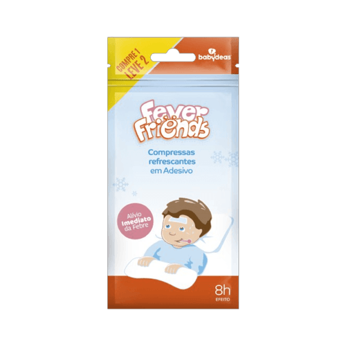 Compressa Infantil 2 em 1 Babydeas - 02 unid Compressa Infantil 2 em 1 Babydeas - 10 unid Compressa Infantil 2 em 1 Babydeas - 02 unid Compressa Infantil 2 em 1 Babydeas - 10 unid
