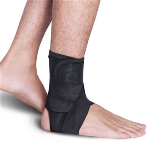 Estabilizador de Tornozelo KSN43 Preto Tam G Kestal Estabilizador de Tornozelo KSN43 Preto Tam G Kestal