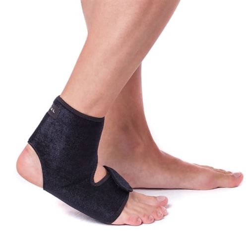 Tornozeleira Ajustável Preto KSN042 Kestal Tornozeleira Ajustável Preto KSN042 Kestal