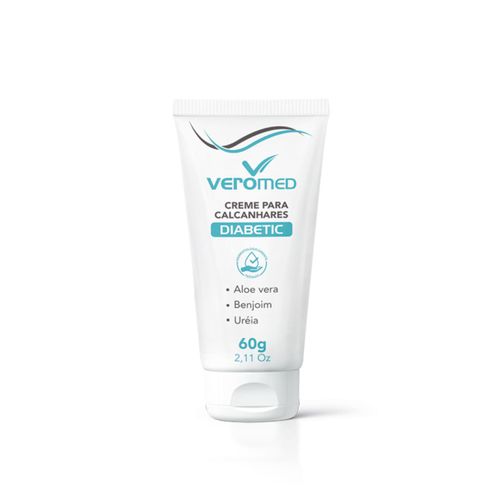Creme para Calcanhares 60g Veromed Creme para Calcanhares 60g Veromed