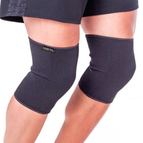 Joelheira Elástica KSN044 Preta Tam P Kestal Joelheira Elástica KSN044 Preta Tam P Kestal