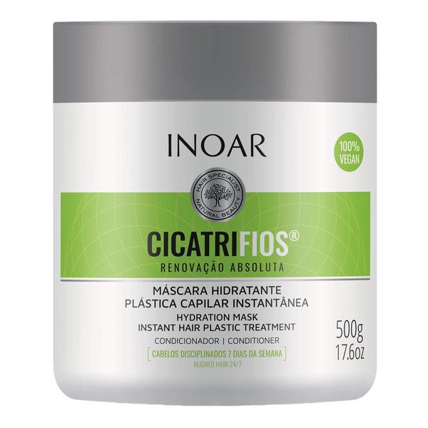 Máscara Capilar Inoar Cicatrifios 500g