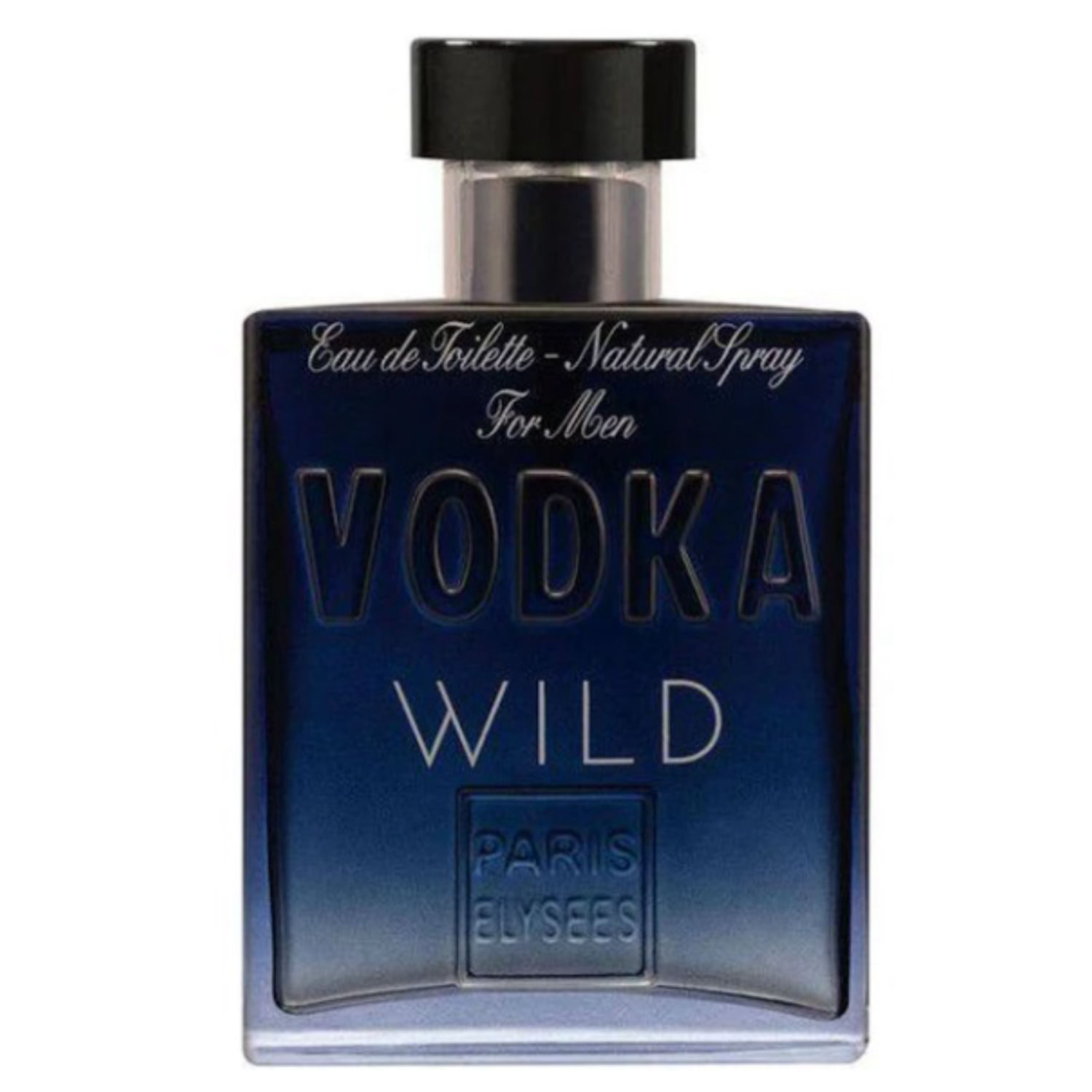 Vodka Wild For Men Eau de Toilette Parus Elysses 100ml