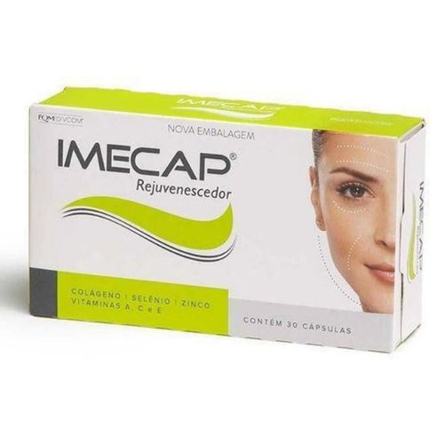 Suplemento Alimentar Imecap Face 60caps Suplemento Alimentar Imecap Face 60caps