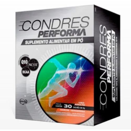 Suplemento Alimentar Condres Performa Tangerina 30 sachês